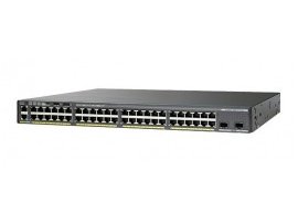 Cisco Catalyst 2960-XR 48 GigE PoE 370W, 2 x 10G SFP+, IP Lite, WS-C2960XR-48LPD-I